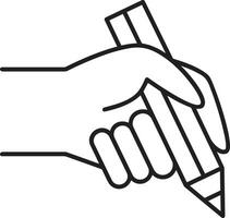 Hand icon symbol image illustration vector