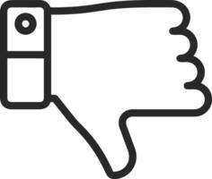 Hand icon symbol image illustration vector