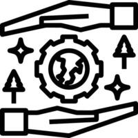 Hand icon symbol image illustration vector
