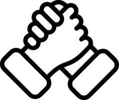 Hand icon symbol image illustration vector