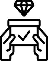 Hand icon symbol image illustration vector