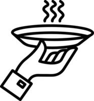 Hand icon symbol image illustration vector