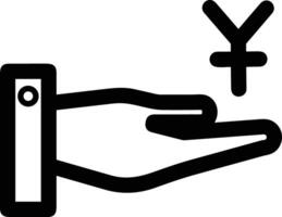Hand icon symbol image illustration vector