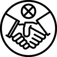 Hand icon symbol image illustration vector