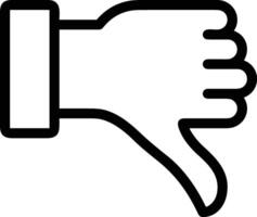 Hand icon symbol image illustration vector