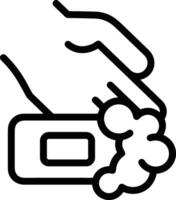Hand icon symbol image illustration vector