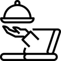 Hand icon symbol image illustration vector