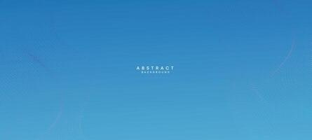 Abstract Navy Blue, Green Gradient Flowing Dot Waving Particle Geometric Technology Background. Sky Blue, Teal, Ocean Gradient Futuristic Dotted Wave Background For Science, cover, website, header vector