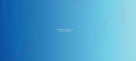 Abstract Navy Blue, Green Gradient Flowing Dot Waving Particle Geometric Technology Background. Sky Blue, Teal, Ocean Gradient Futuristic Dotted Wave Background For Science, cover, website, header vector