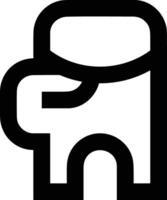 Hand icon symbol image illustration vector