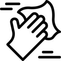 Hand icon symbol image illustration vector