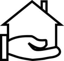 Hand icon symbol image illustration vector