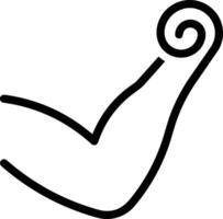Hand icon symbol image illustration vector