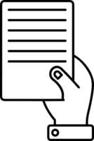 Hand icon symbol image illustration vector