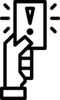 Hand icon symbol image illustration vector