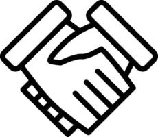 Hand icon symbol image illustration vector