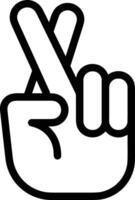 Hand icon symbol image illustration vector