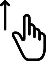 Hand icon symbol image illustration vector