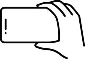 Hand icon symbol image illustration vector
