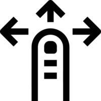 Hand icon symbol image illustration vector