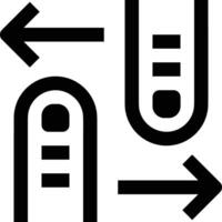 Hand icon symbol image illustration vector