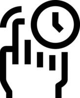 Hand icon symbol image illustration vector
