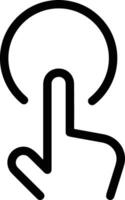 Hand icon symbol image illustration vector