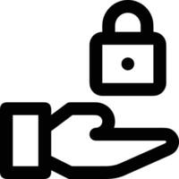 Hand icon symbol image illustration vector