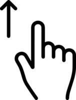 Hand icon symbol image illustration vector