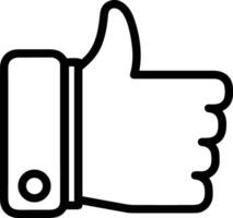 Hand icon symbol image illustration vector