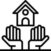Hand icon symbol image illustration vector
