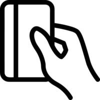 Hand icon symbol image illustration vector