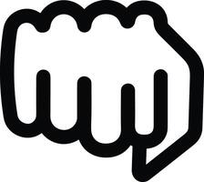Hand icon symbol image illustration vector