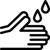 Hand icon symbol image illustration vector