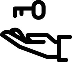 Hand icon symbol image illustration vector