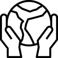 Hand icon symbol image illustration vector