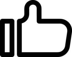 Hand icon symbol image illustration vector