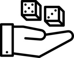 Hand icon symbol image illustration vector