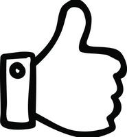 Hand icon symbol image illustration vector