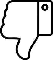 Hand icon symbol image illustration vector
