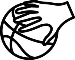 Hand icon symbol image illustration vector