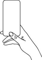 Hand icon symbol image illustration vector