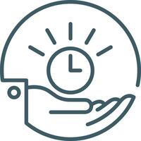 Hand icon symbol image illustration vector
