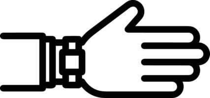 Hand icon symbol image illustration vector