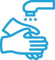 Hand icon symbol image illustration vector