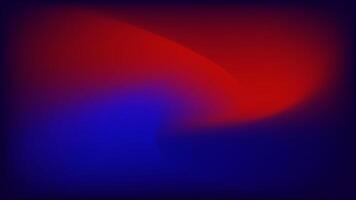 Soft blue and red gradient background, background design for banner, wallpaper, landing page, poster, advertisement vector