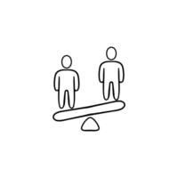 Comprehensive set of voting and election icons. Ballot casting. Political decision-making concept. line icon for Business vector