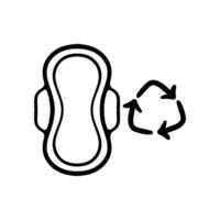 Set of nature conservation icons. Environmental preservation symbols, eco-friendly concepts. Sustainable practices concept. line icon for Business vector