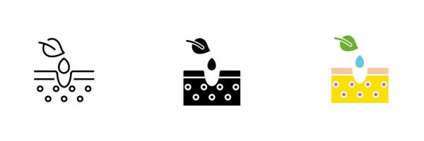 Lock and router. Secure internet network, wifi, lan, privacy, data security, communication, signal, antennas. set icon in line, black and colorful styles isolated on white background vector