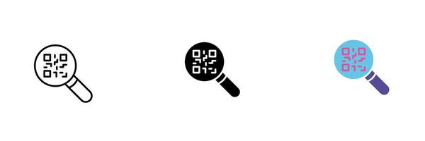 Lock and router. Secure internet network, wifi, lan, privacy, data security, communication, signal, antennas. set icon in line, black and colorful styles isolated on white background vector